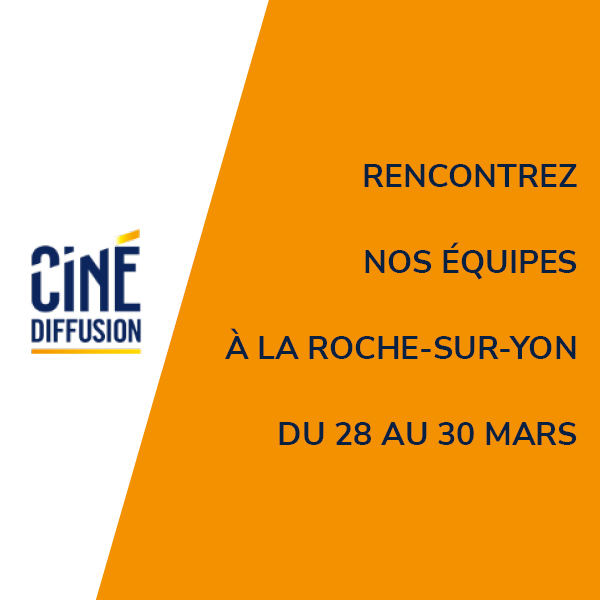 Congrès Cinédiffusion 2023