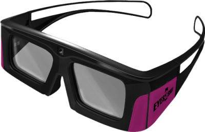 Système actif EYES3SHUT Purple Two