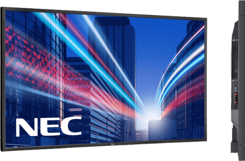 Ecran d'affichage dynamique NEC