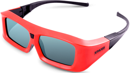 Système actif XPAND X103C