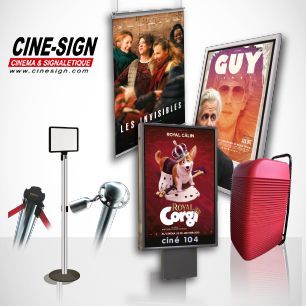 Affichage, Guidage & Rehausseurs